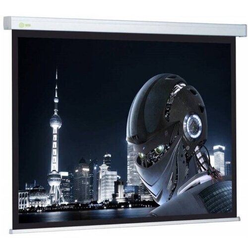 серый экран cactus wallscreen cs psw 150x150 sg 87 серый Экран для проектора Cactus Wallscreen CS-PSW-206x274