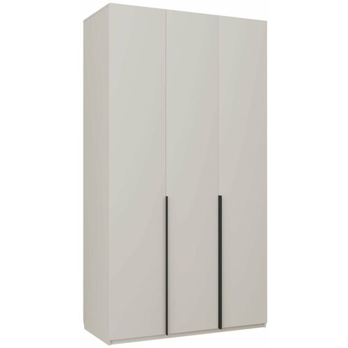 Чарли №25 (Шкаф 3-х створчатый, ФУР.) (кашемир)