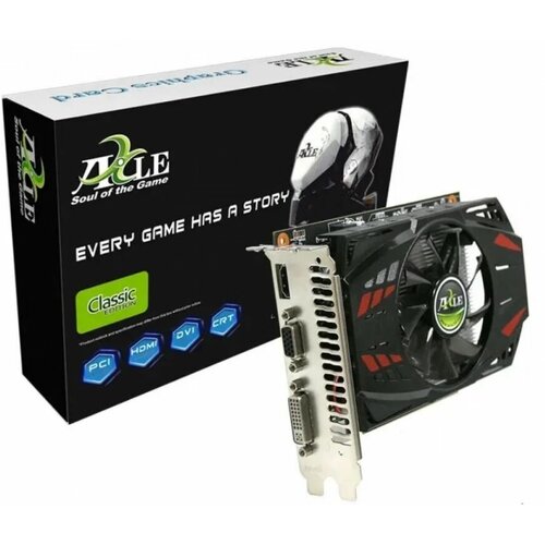 Видеокарта Axle Nvidia GeForce GTX750Ti PCI-E 4G DDR5 128bit CRT/DVI/HDMI WITH COOLER