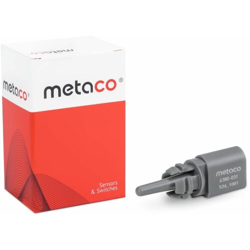 Датчик температуры воздуха Metaco 6380-031