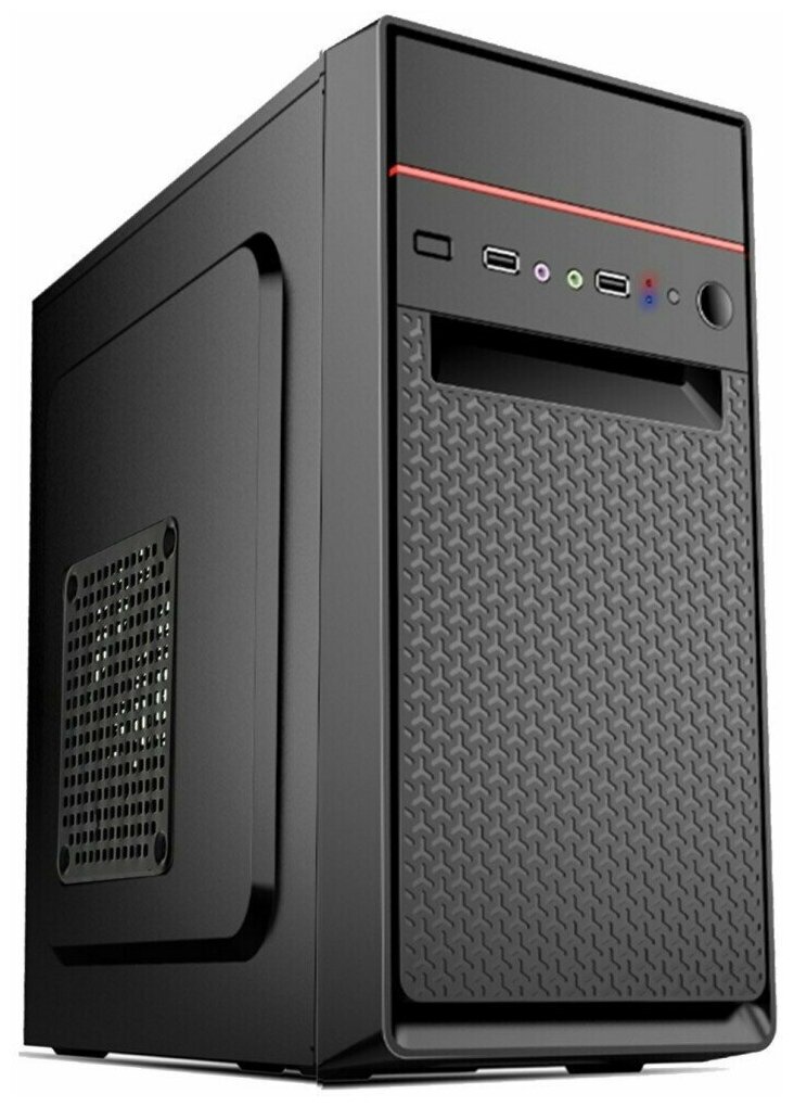 Корпус ExeGate 350W Black (BAA-107U)