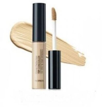 The Saem Консилер для маскировки недостатков кожи Cover Perfection Tip Concealer 1.75 Middle Beige, 6,5 гр.