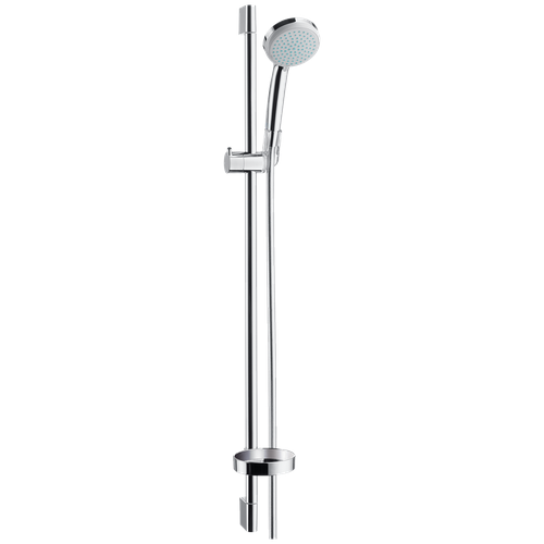 Душевой комплект hansgrohe Croma 100 Vario/Unica'C 27771000, хром хром 1600 мм душевой гарнитур hansgrohe croma 100 vario unica c shower set 27772000