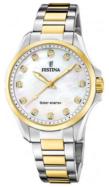 Наручные часы FESTINA Petite, белый, серебряный