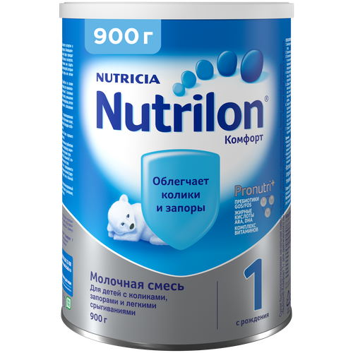 Молочная смесь Nutrilon Комфорт 1, 400г