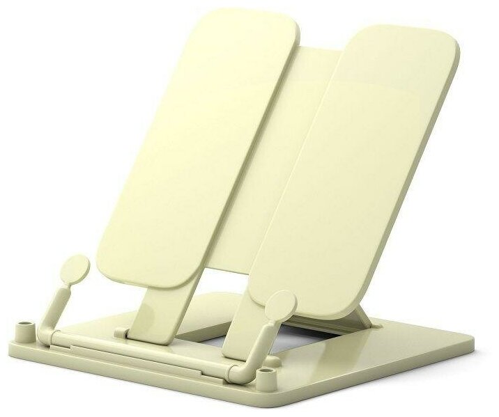 фото Подставка для книг пластик ErichKrause "Pastel" жёлтая 53534