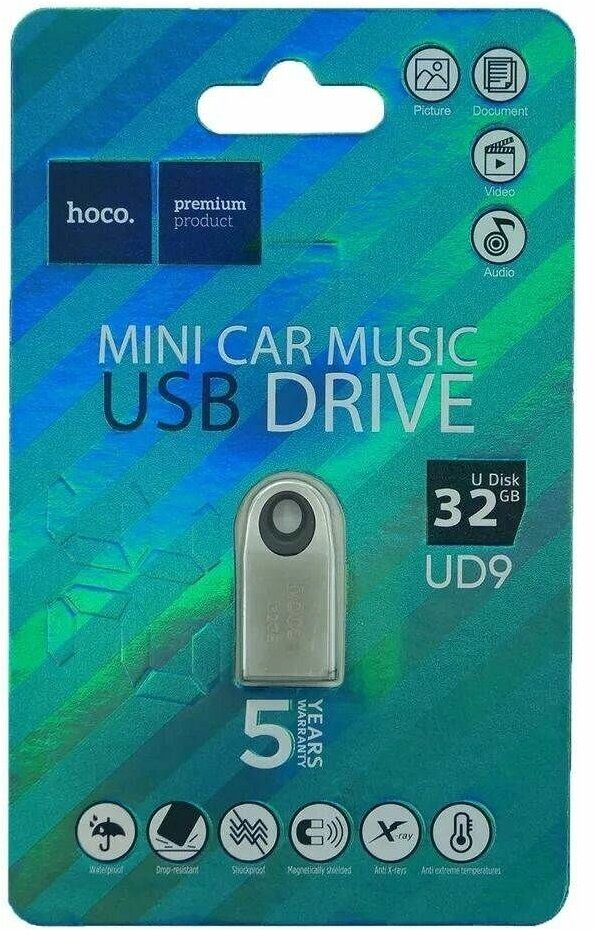 USB флеш-накопитель UD9 Insightful USB 2.0 64GB
