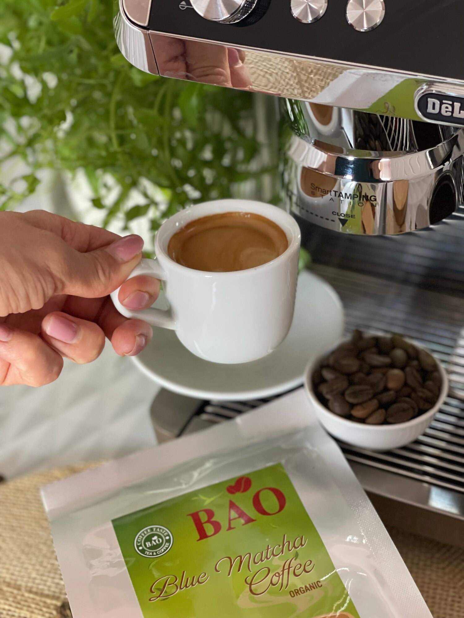 Кофе в зернах BAO Молочный улун (Blue Matcha Coffee Organic) 500 гр.