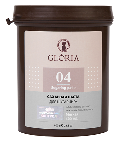 Сахарная паста для шугаринга GLORIA Classic мягкая, 800 гр