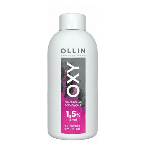 Ollin OXY Oxidizing Emulsion 1,5% (5 vol.) - Оллин Окси Окисляющая эмульсия 1,5%, 1000 мл -