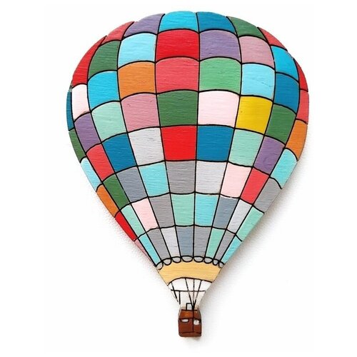 Брошь Воздушный шар (Х)