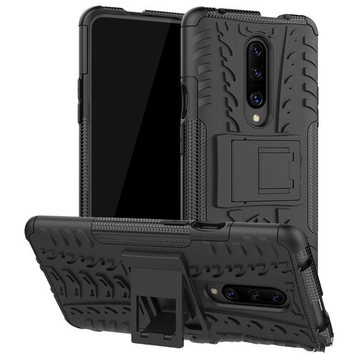 фото Чехол-бампер mypads для oneplus 7t pro противоударный усиленный ударопрочный черный