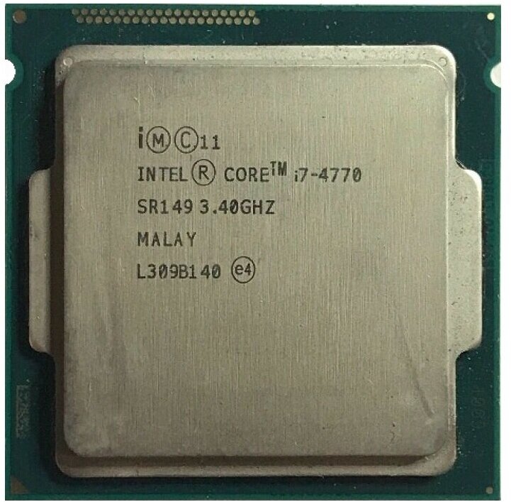 Процессор Intel Core i7-4770 Haswell LGA1150 4 x 3400 МГц