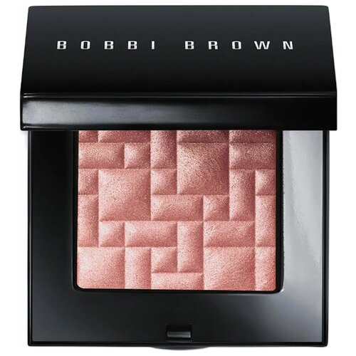 Bobbi Brown Хайлайтер Highlighting Powder, Sunset Glow хайлайтер для лица bobbi brown компактная пудра для придания сияния в мини формате highlighting powder