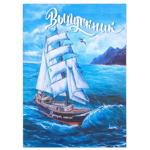 Папка Выпускник А4 без файлов 513₽