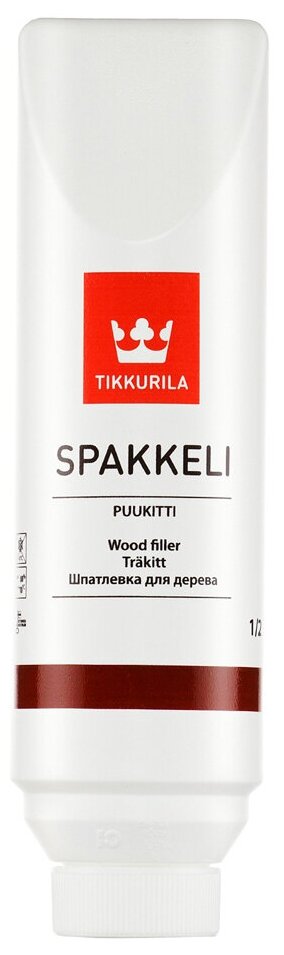 Шпатлевка Tikkurila Spakkeli Puukitti, береза