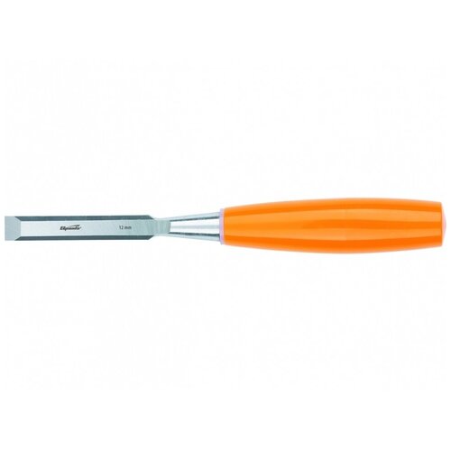 фото Стамеска, 14 мм, плоская, пластиковая рукоятка sparta