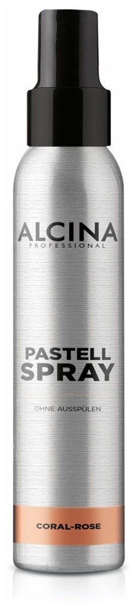 ALCINA Спрей для волос Pastell Spray - Коралловая роза, 100 мл