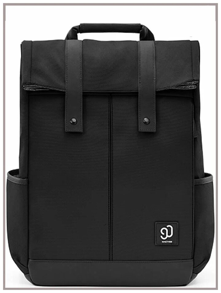 Рюкзак Xiaomi 90 NINETYGO Vibrant College Casual Backpack, черный