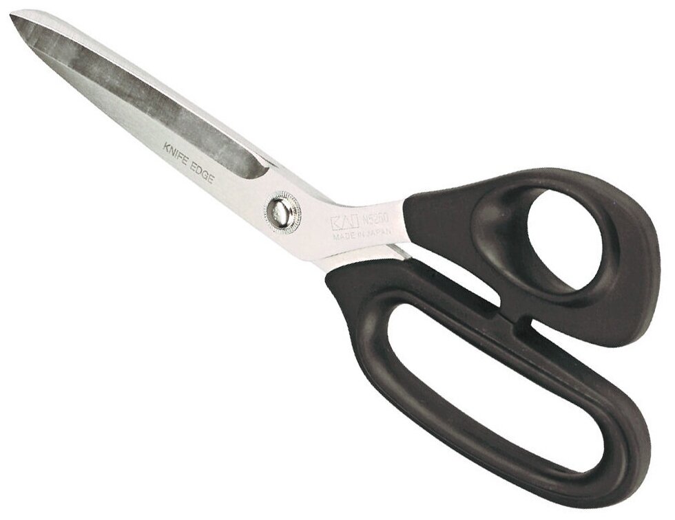 Ножницы с диагональной заточкой KAI N5250KE, 250 mm