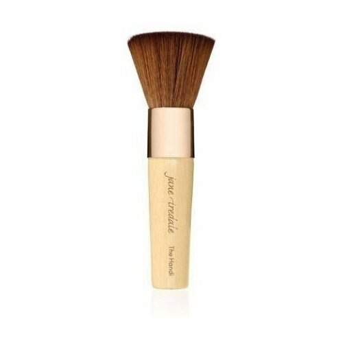 Jane Iredale, Кисть для нанесения макияжа The Handi Brush, Для прессованных основ и пудр