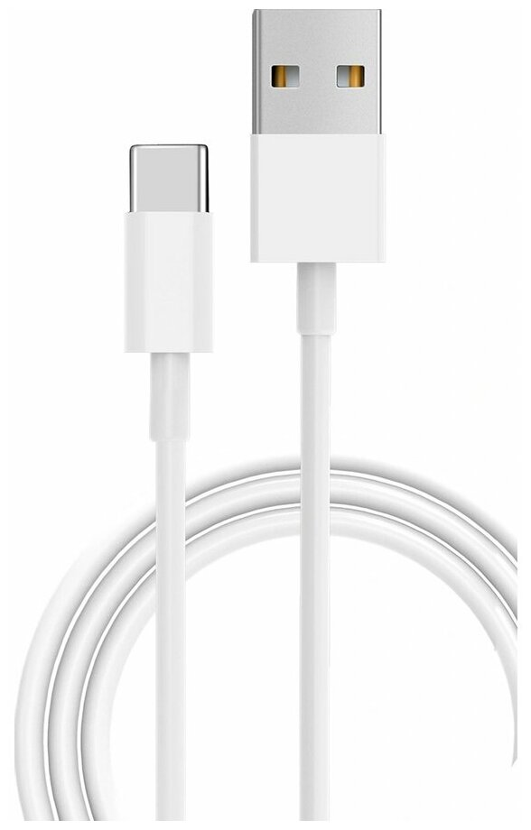 Кабель USB 2.0 - Type C TFN TPE 1m white, TFN, TFN-CUSBCUSB1MTPWH