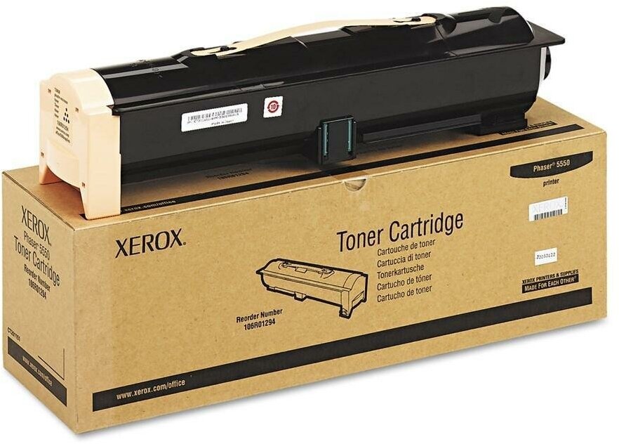 Тонер картридж XEROX 106R01294 Black