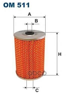 Фильтр Масляный Новый Filtron арт. OM 511