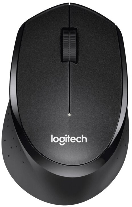 Мышь Logitech B330 Silent Enterprise Black (910-005554) .