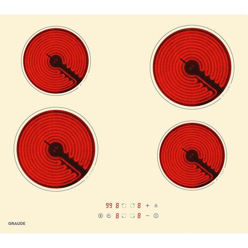 Встраиваемая электрическая варочная панель Graude EK 600 C 3399000₽