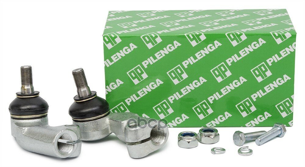 Наконечники рулевые PILENGA TSP4849K, для LADA 2110, комплект — фото 1