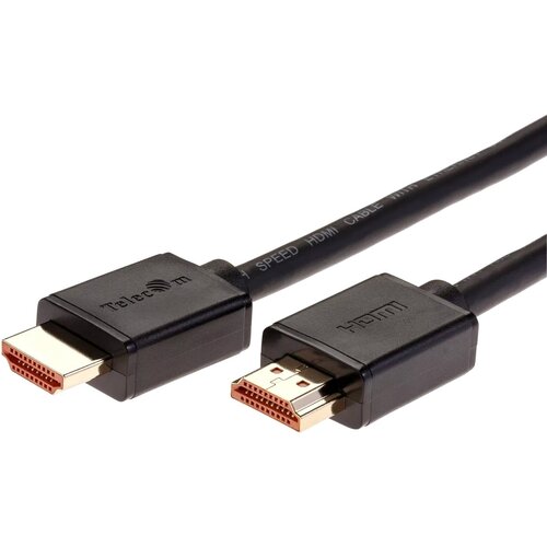 Кабель HDMI-19M --- HDMI-19M ver 2.0+3D/Ethernet ,10m, 2 фильтраTelecom VCOM Telecom TCG215F-10M аксессуар vcom hdmi 19m mini hdmi 19m ver 2 0 1 5m cg506ac 1 5m