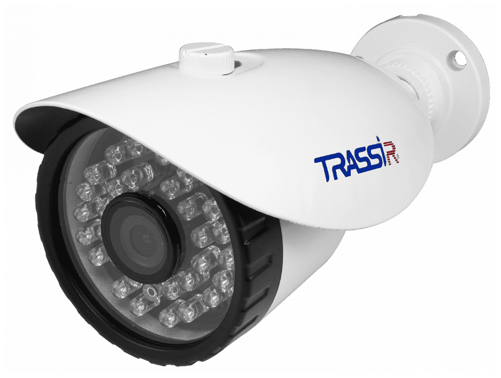 Камера видеонаблюдения IP Trassir TR-D2B5-noPOE 3.6-3.6мм цв. корп.белый - фотография № 2