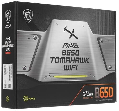 Материнская плата MSI MAG B650 TOMAHAWK WIFI ATX/AM5/B650/4*DDR5 - фотография № 13