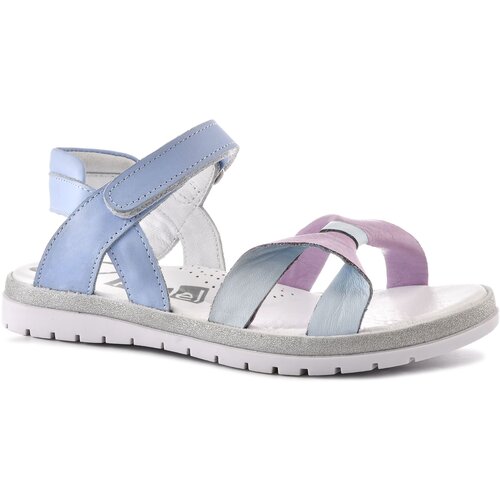 фото Босоножки pixel, ж цвет голубой, размер 29