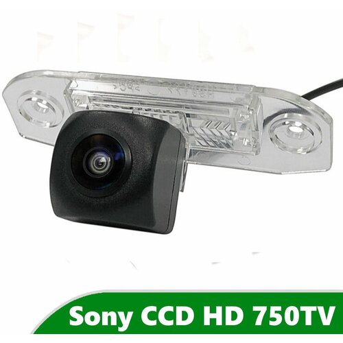 Камера заднего вида Sony CCD HD для Volvo S60 I (2000 -2009)