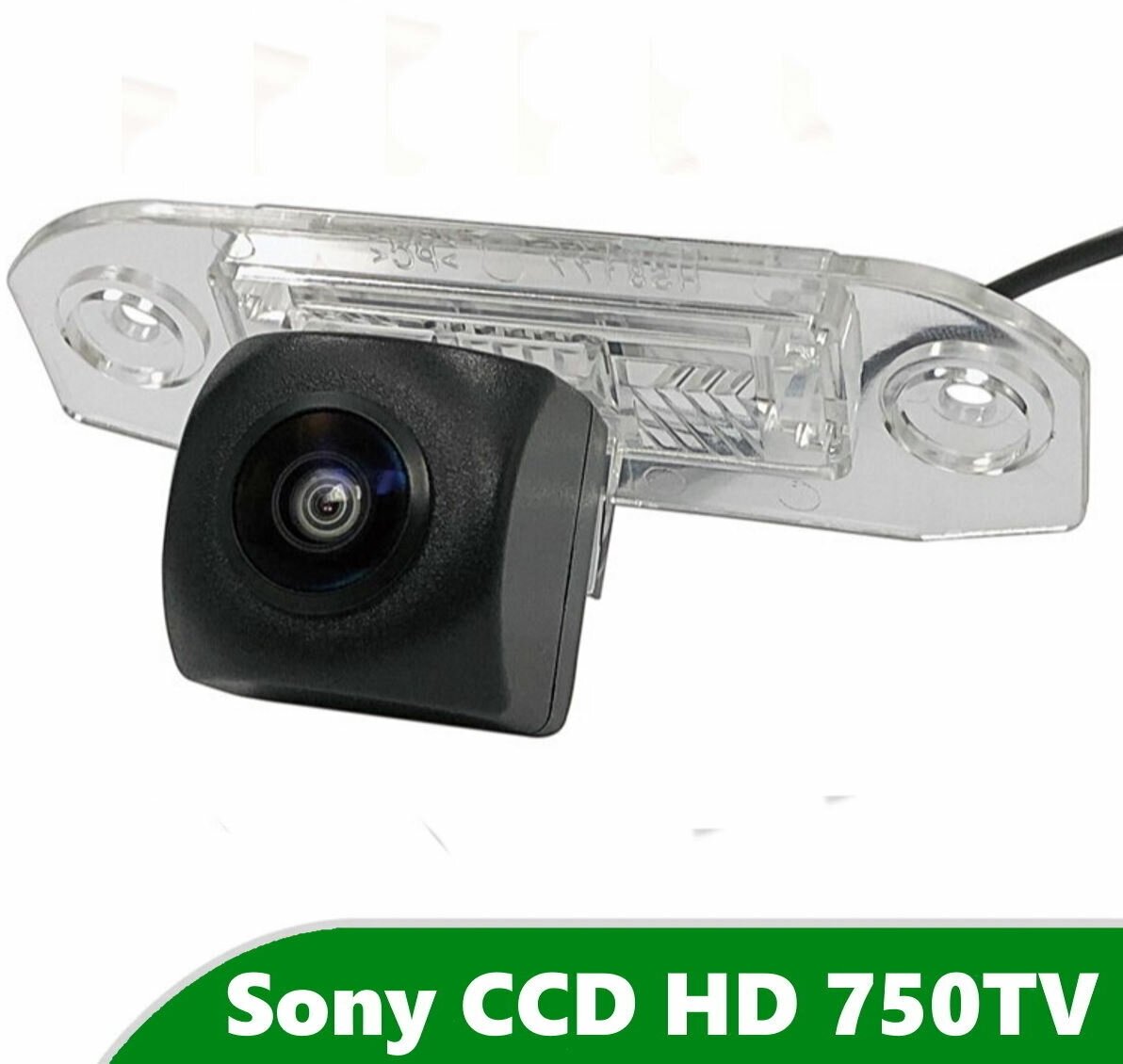 Камера заднего вида Sony CCD HD для Volvo S60 I (2000 -2009)