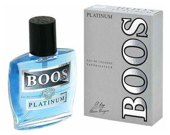 ALAIN AREGON (Positive parfum) Туалетная вода BOOS PLATINUM