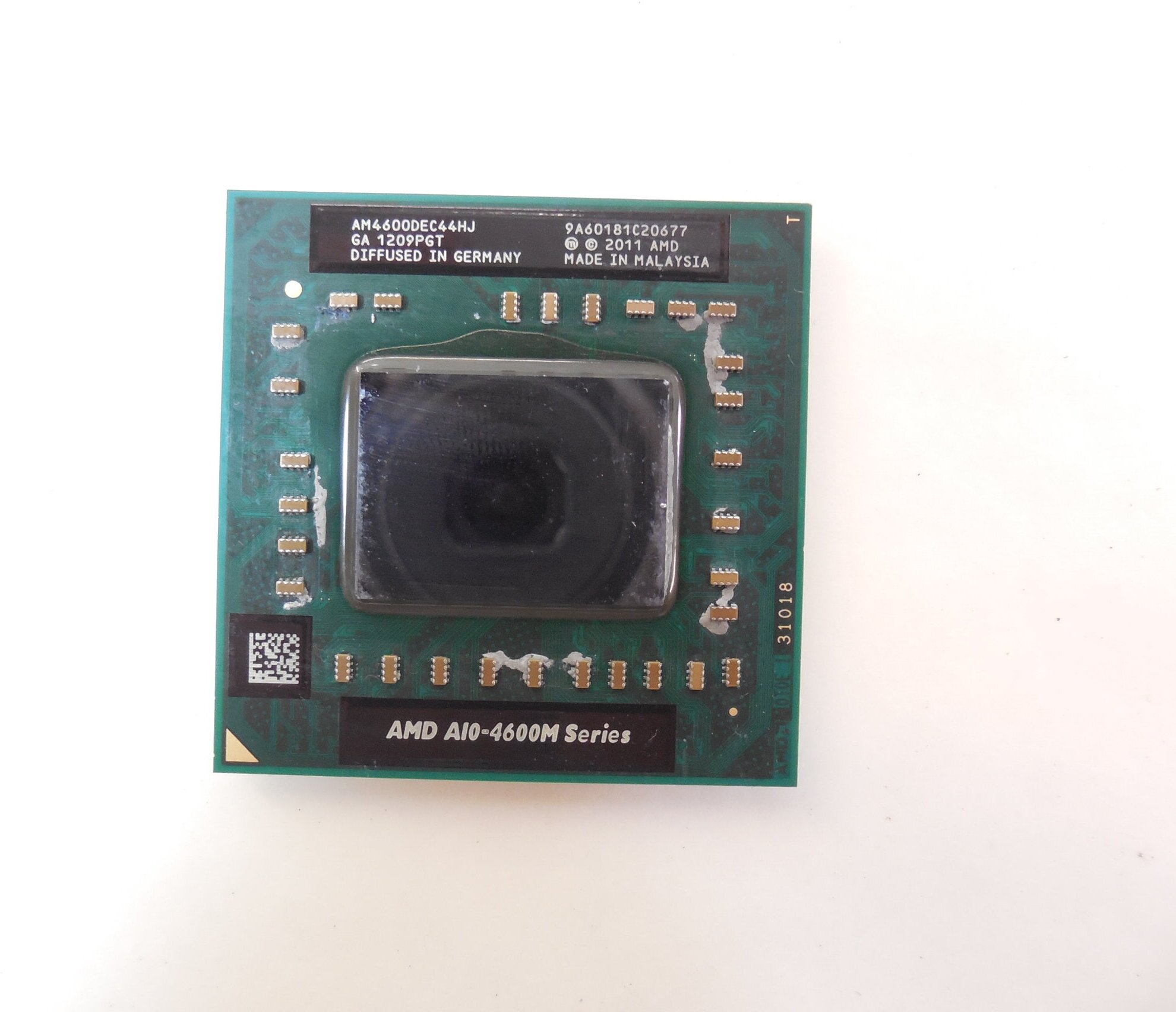Процессор AMD AM4600DEC44HJ A10-4600M 2.3 ГГц для ноутбука