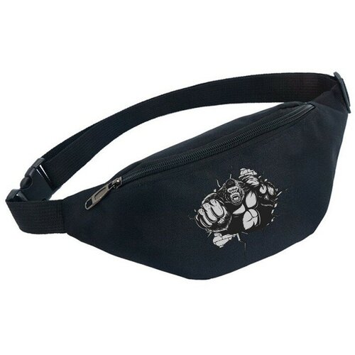 фото Сумка поясная noname, черный