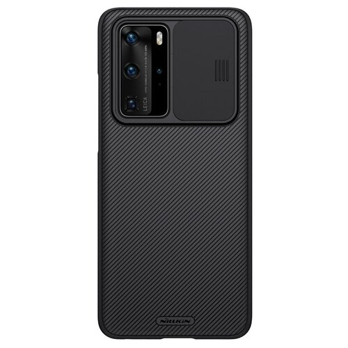 Чехол с защитной шторкой для камеры на Huawei P40 Pro от Nillkin серии CamShield Case