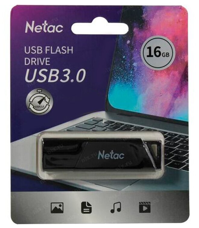 Флеш-накопитель Netac USB Drive U336 USB3.0 16GB
