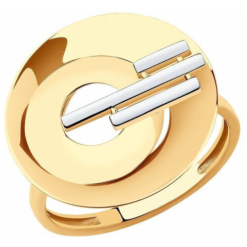 фото Sokolov кольцо из золота 018774, размер 20