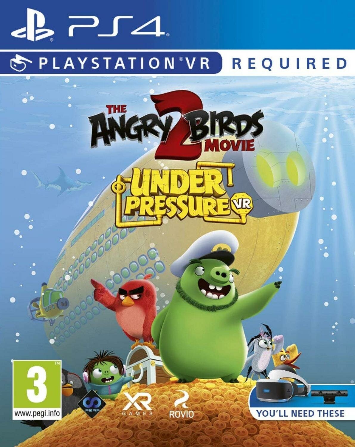 The Angry Birds Movie 2 (II): Under Pressure (Только для PS VR) (PS4) английский язык
