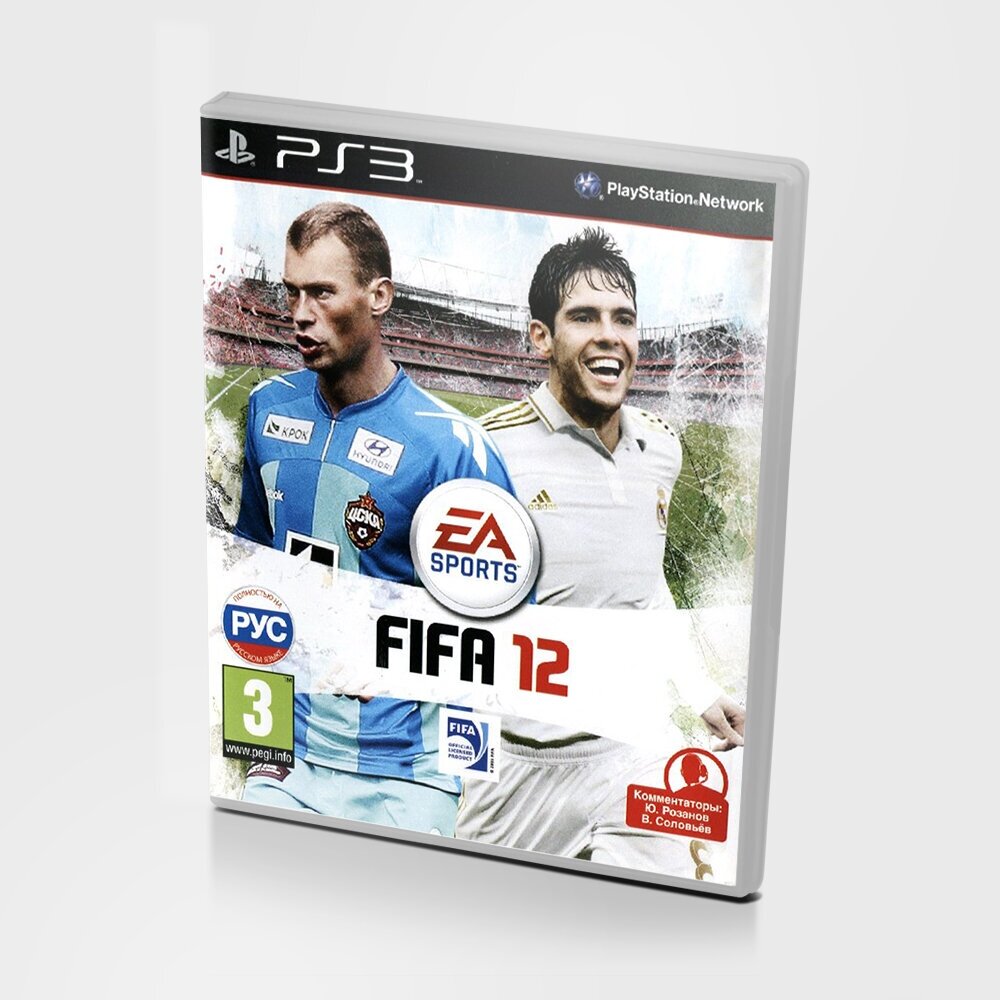 Игра FIFA12 (PS3) Русская озвучка