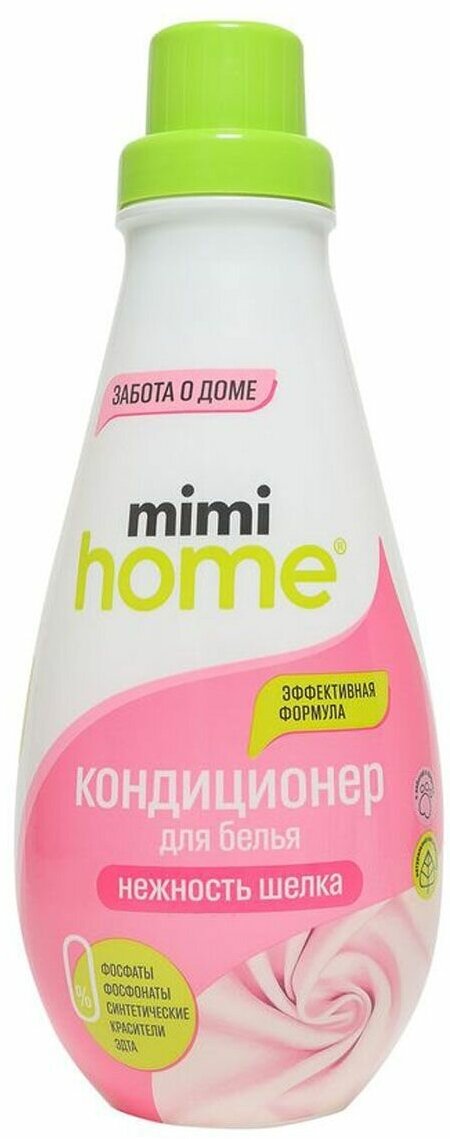 Mimihome Кондиционер для белья Нежность шелка, 900 мл