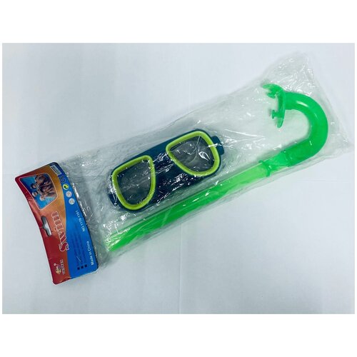 Комплект для плавания трубка, маска детский, AN01560