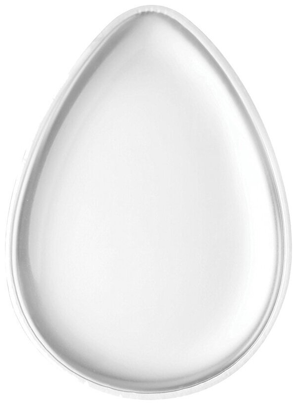 Dewal Beauty спонж макияжный капля, 5 х 7 см, силикон, цвет прозрачный (MKU005)