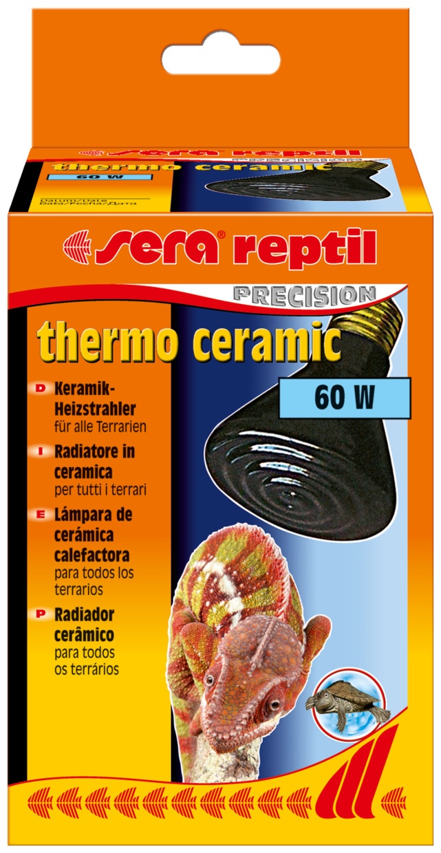 Керамический нагреватель Sera reptil thermo ceramic 60Вт