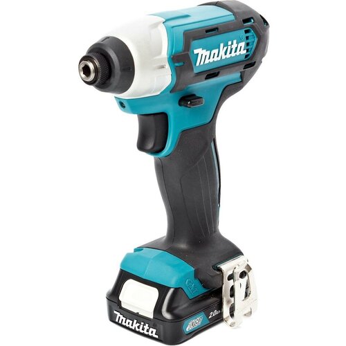 Гайковерт аккумуляторный Makita TD110DWAE аккумуляторный гайковерт makita td110dwae